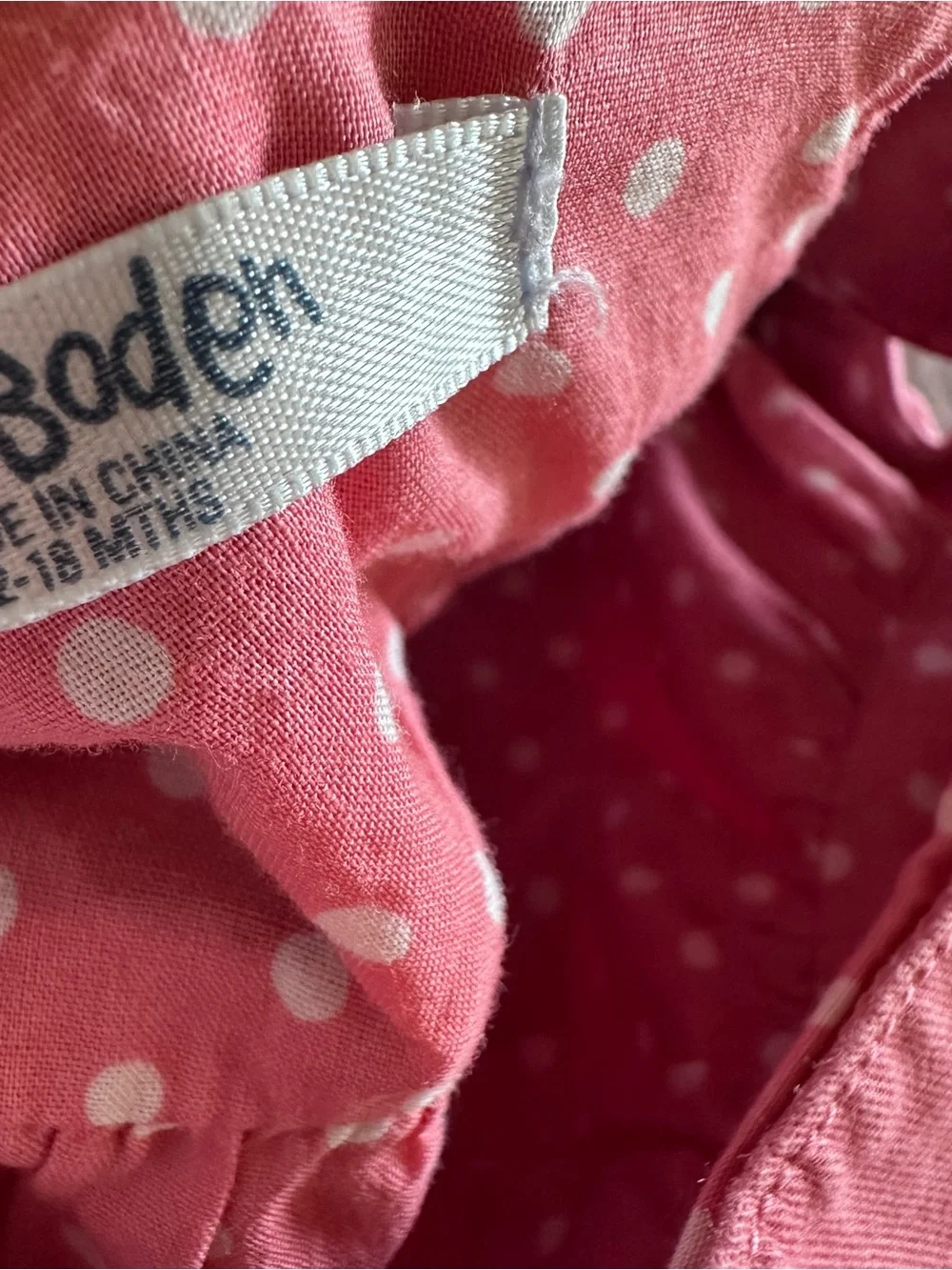 Mini Boden toy pinnie vguc 12/18 w bloomers